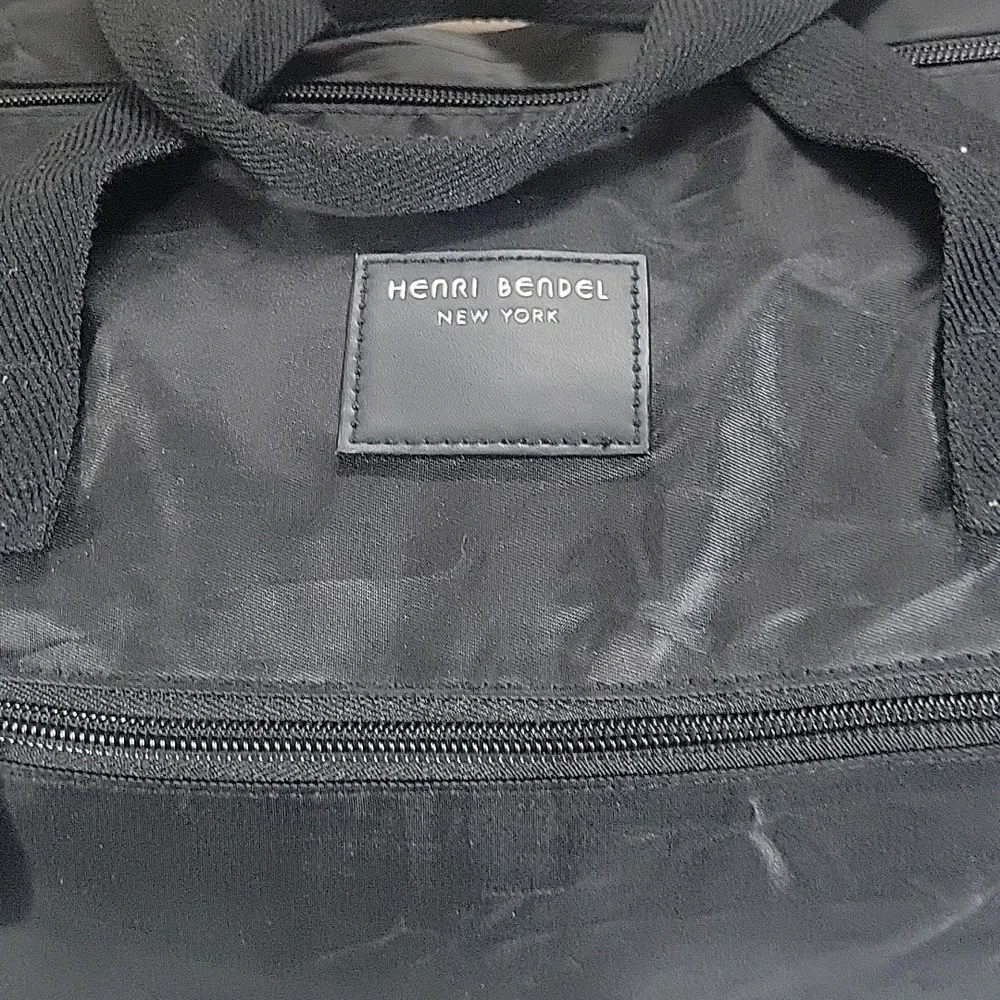 Henri Bendel Nylon Packable Tote Bag